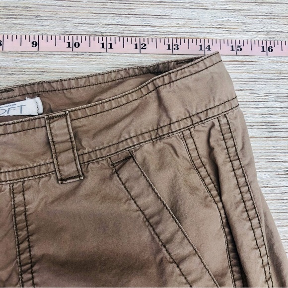 Ann Taylor Loft Tan Chino Capri Length Pants - Picture 6 of 16